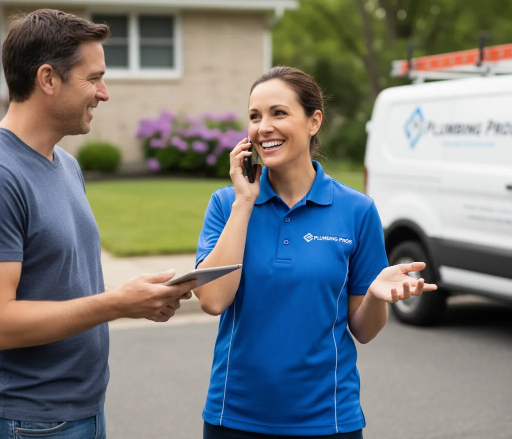 Grant Plumbing customer support in Weaverville